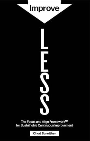 Improve LESS by Chad Bareither